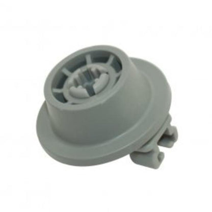 00611475 Bosch Dishwasher Lower Dishrack Wheel / Roller - Gray