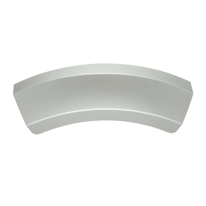 00644222 Bosch Dryer Door Handle - Silver