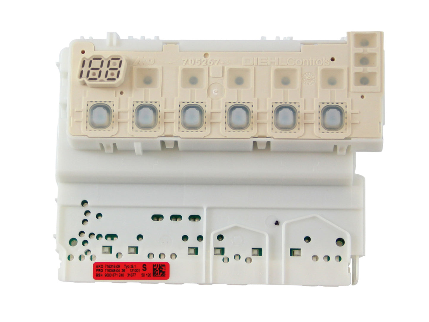 Bosch 00676962 CONTROL UNIT