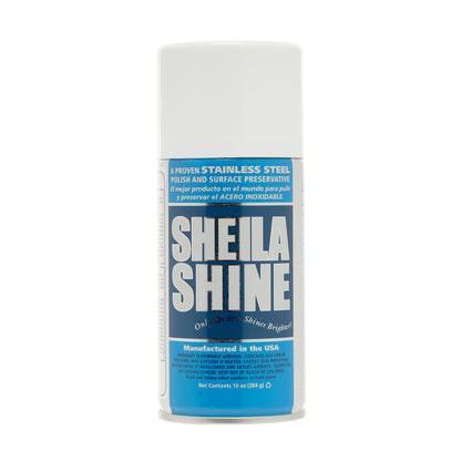 070-303 Sheila Shine (10 oz.) - Low VOC Stainless Steel Plus All Purpose Cleaning, Polishing, Protectant Spray