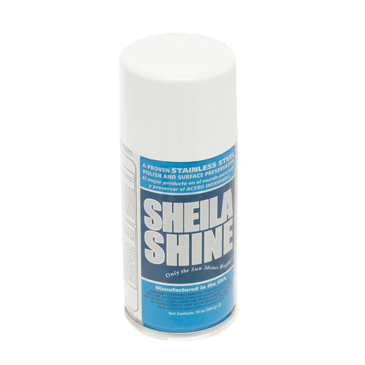 070-303 Sheila Shine (10 oz.) - Low VOC Stainless Steel Plus All Purpose Cleaning, Polishing, Protectant Spray