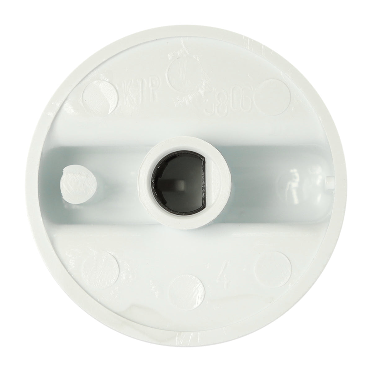 131858004 Frigidaire Washer/Dryer Control Knob, White