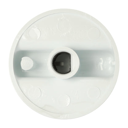 131858004 Frigidaire Washer/Dryer Control Knob, White