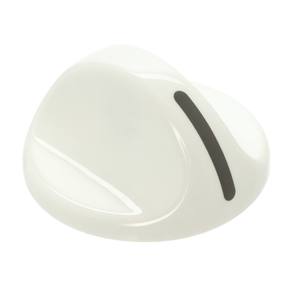 131965300 Frigidaire Dryer Rotary Knob, White/Gray