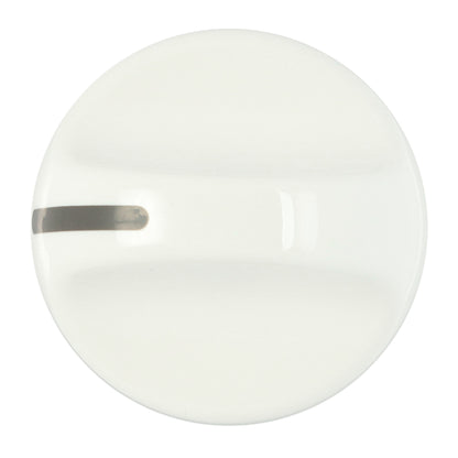 131965300 Frigidaire Dryer Rotary Knob, White/Gray