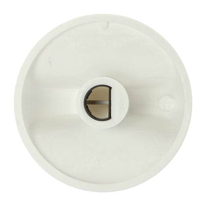 131965300 Frigidaire Dryer Rotary Knob, White/Gray