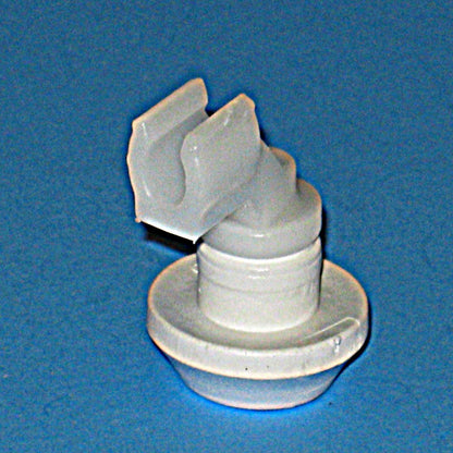 Frigidaire 154522902 WHEEL AND BUSHING, GREY UP