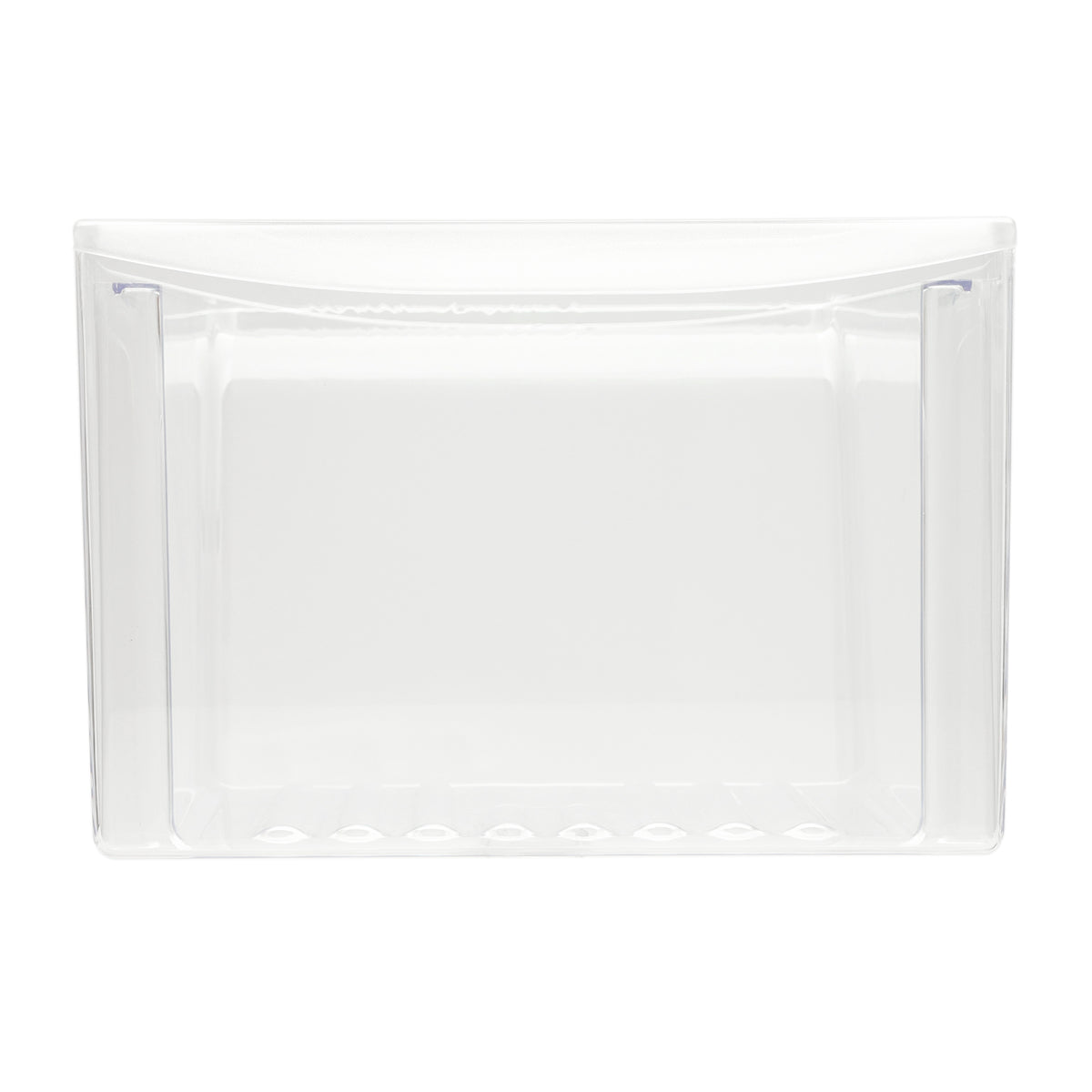 240337103 Frigidaire Refrigerator Crisper Pan / Vegetable Drawer - clear