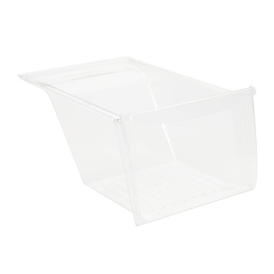 240337103 Frigidaire Refrigerator Crisper Pan / Vegetable Drawer - clear