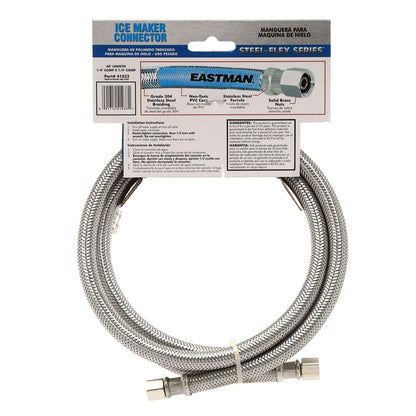 41033 5' Stainless Steel Ice Maker Supply Line