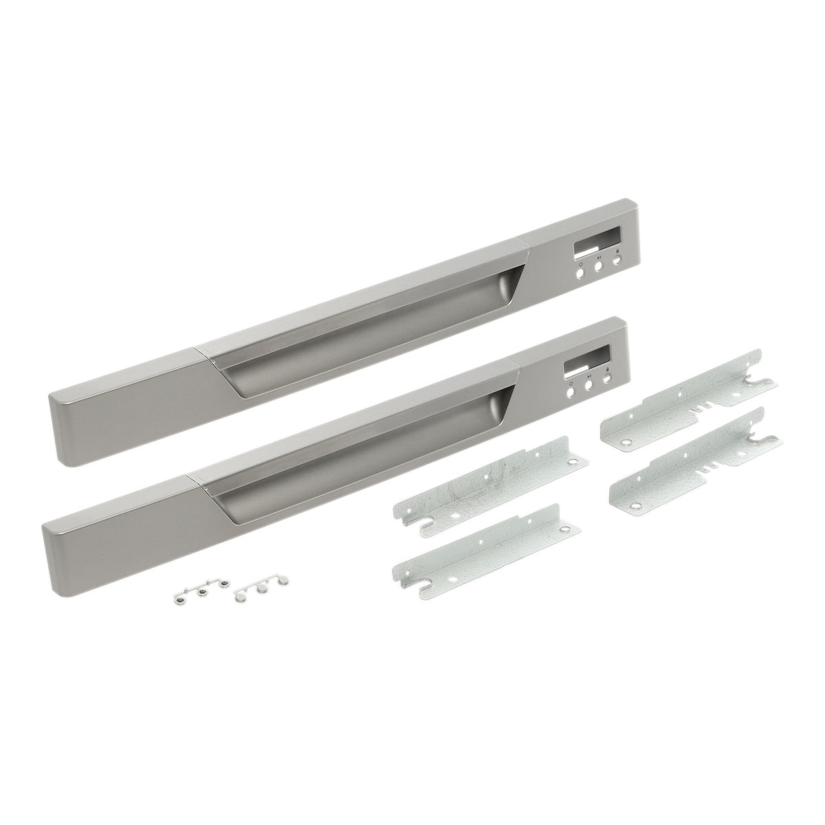 Fisher & Paykel / DCS 512484P Dishwasher Handle Assembly Stainless Steel Kit DD60