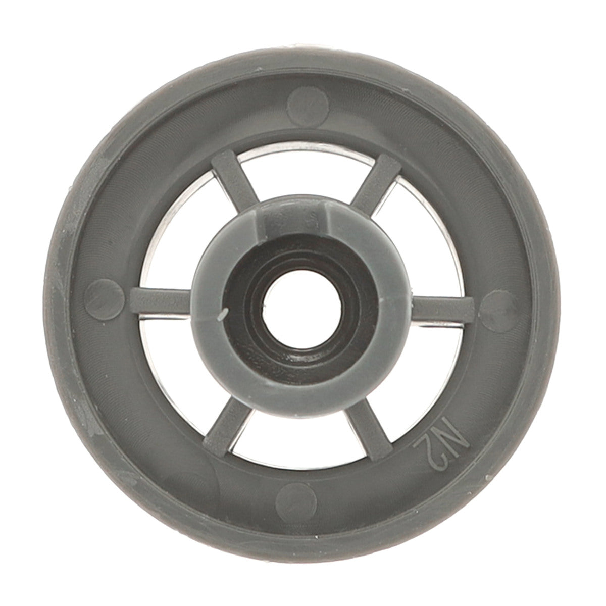 5304475625 Frigidaire Dishwasher Lower Dishrack Wheel Assembly