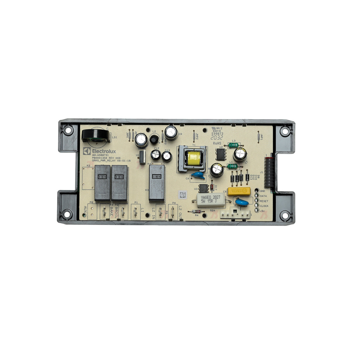 5304518660 Frigidaire Range Oven Control Board and Clock