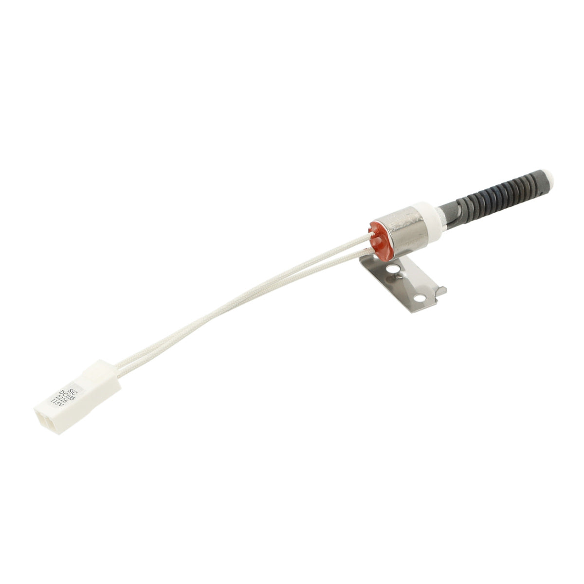 5318EL3001A LG Dryer Gas Igniter with Bracket and Wire Harness