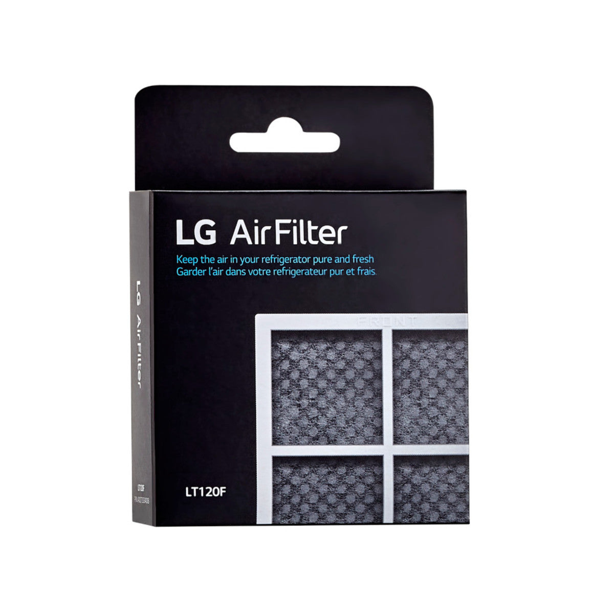 ADQ73214408 LG Refrigerator Air Cleaner Filter Assembly (LT120F)