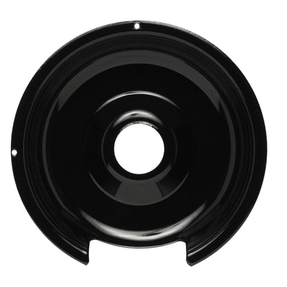 CP6-2 Cornell Engineering Universal Range Drip Pan, Small, 6 1/4", Black