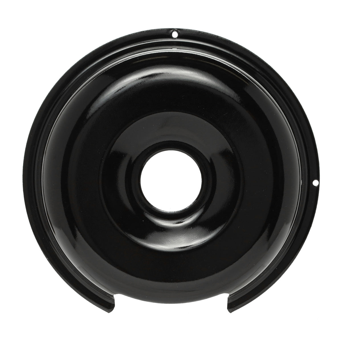 CP6-2 Cornell Engineering Universal Range Drip Pan, Small, 6 1/4", Black