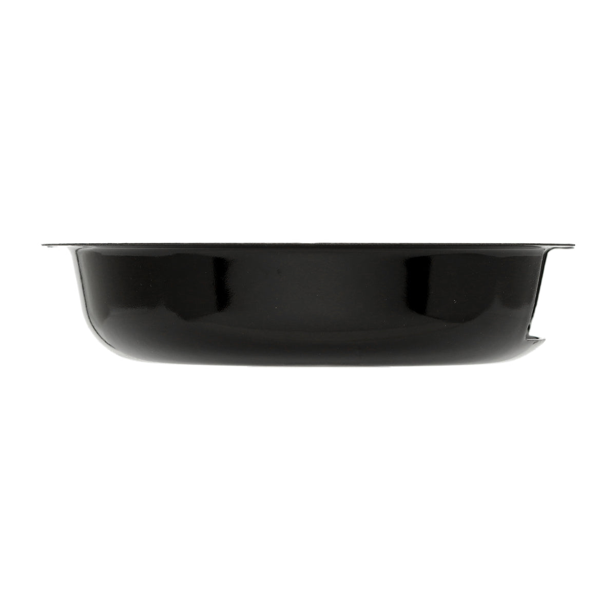 CP6-2 Cornell Engineering Universal Range Drip Pan, Small, 6 1/4", Black