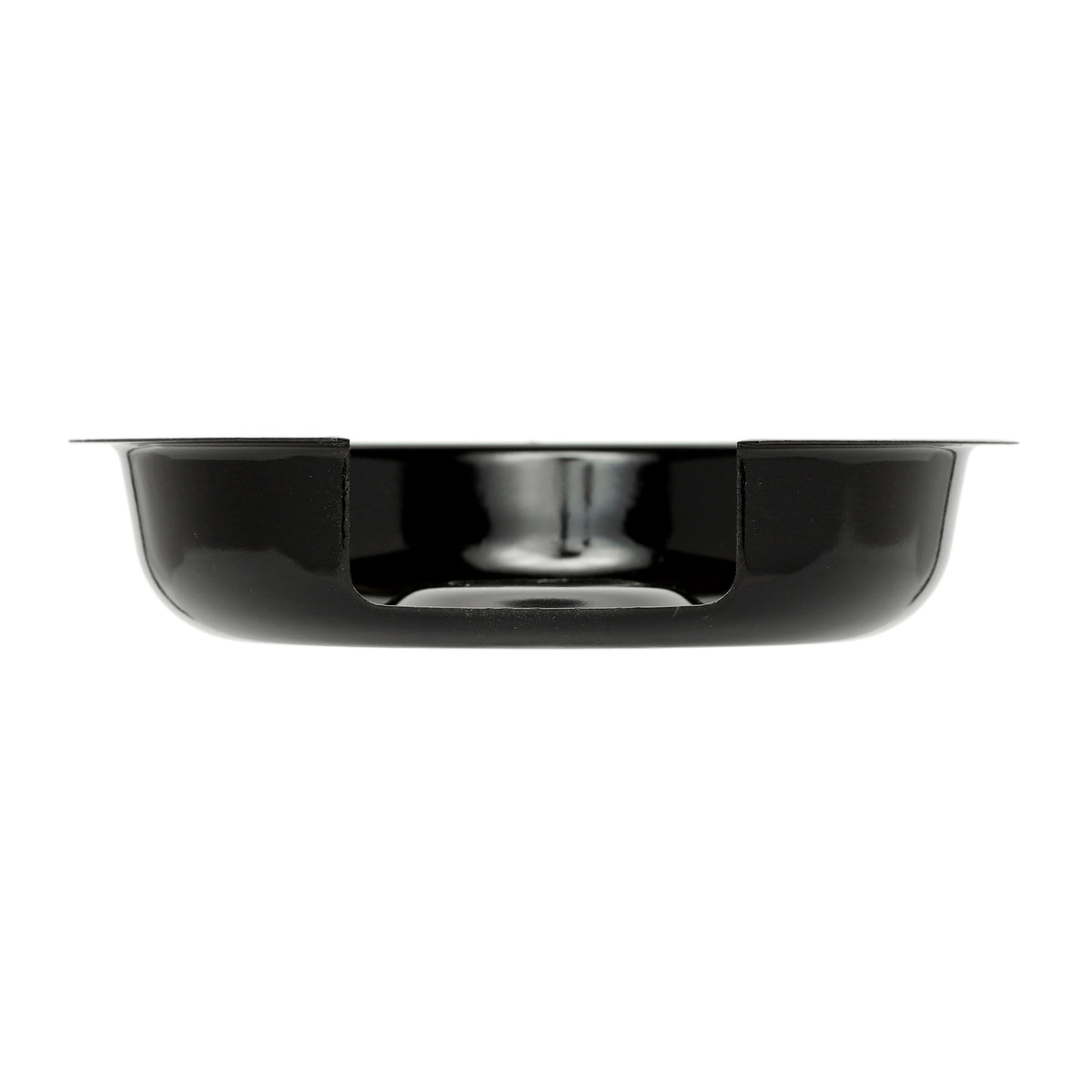 CP6-2 Cornell Engineering Universal Range Drip Pan, Small, 6 1/4", Black