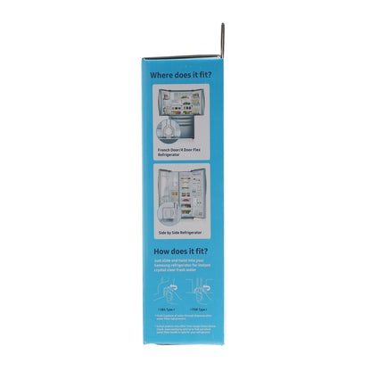 Samsung DA29-00020B HAF-CIN/EXP Side-by-Side & French Door Refrigerator Water Filter