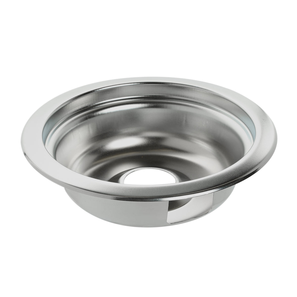 DB6CLP Universal Drip Pan - Small, Chrome