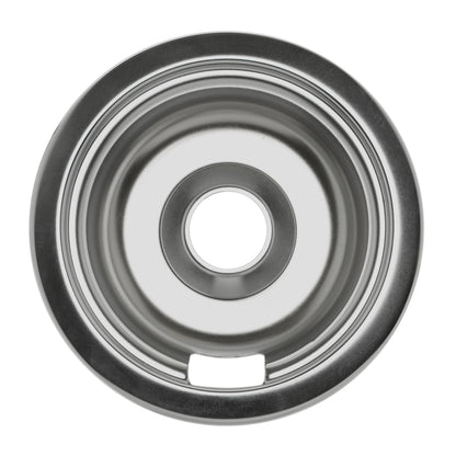 DB6CLP Universal Drip Pan - Small, Chrome