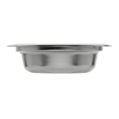 DB6CLP Universal Drip Pan - Small, Chrome