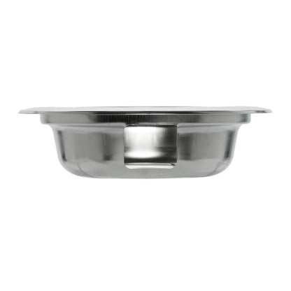 DB6CLP Universal Drip Pan - Small, Chrome