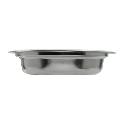 DB9CLP Universal Drip Pan - Large, Chrome