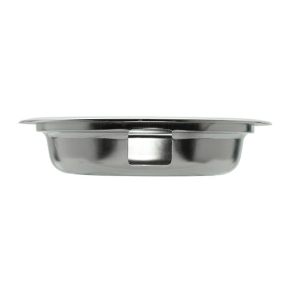 DB9CLP Universal Drip Pan - Large, Chrome