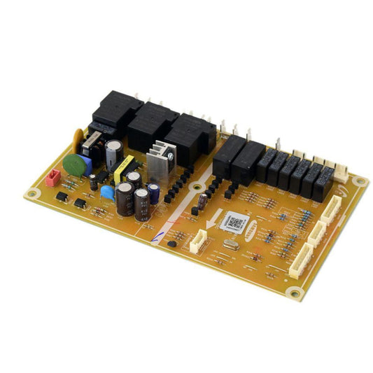 DE92-02439L Samsung Stove Main Control Board - PCB Assembly