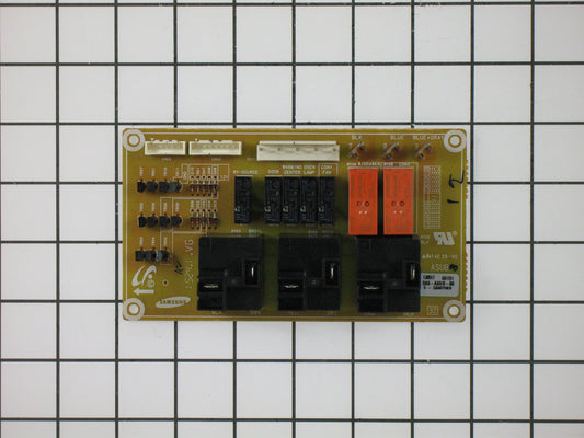 DE92-03208B Samsung Range Oven Relay Control Board Assembly