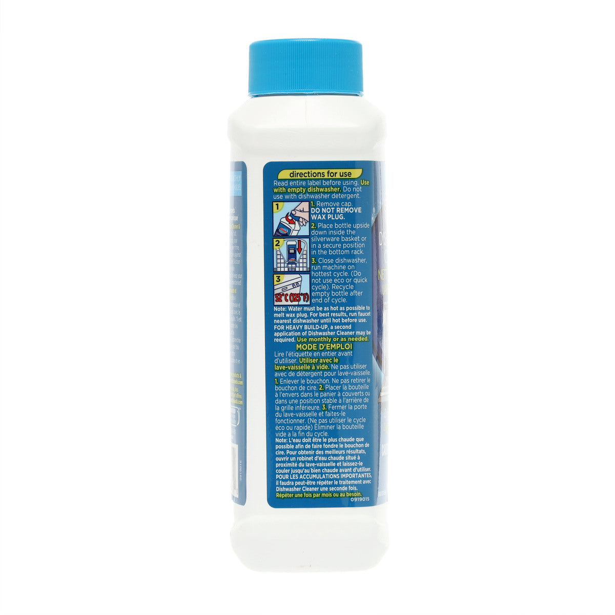 DWMAGIC Glisten Dishwasher Cleaner & Disinfectant