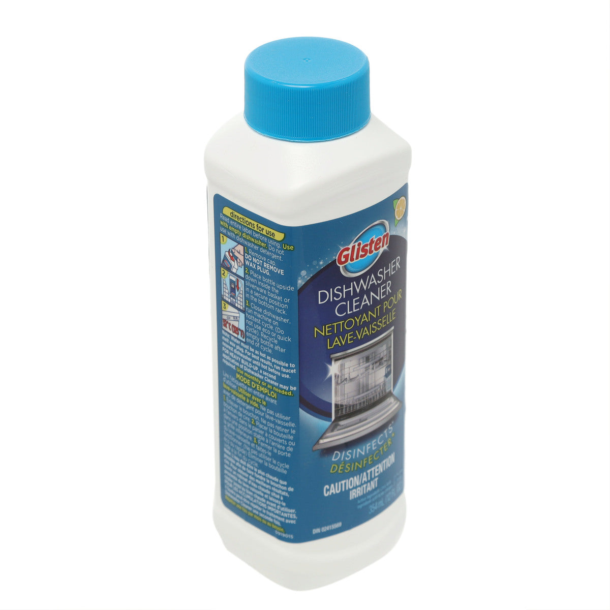 DWMAGIC Glisten Dishwasher Cleaner & Disinfectant