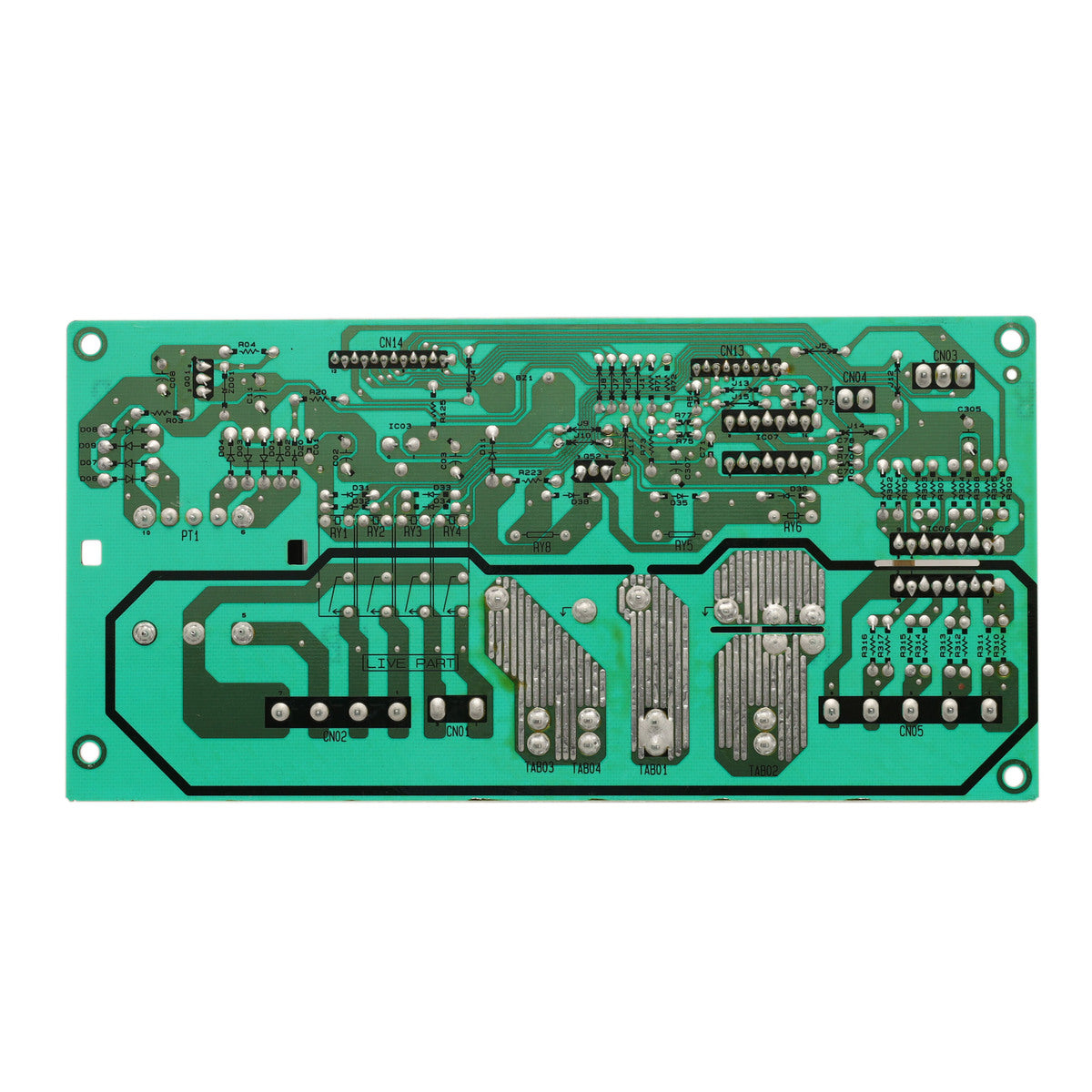 EBR60969202 LG Range PCB Power Assembly