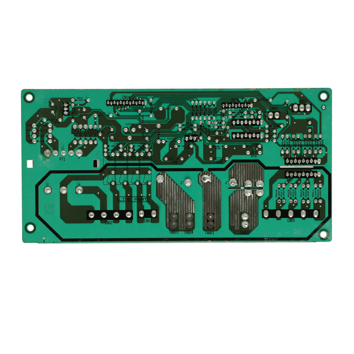 EBR60969206 LG Range Stove Oven PCB Power Control Board Assembly