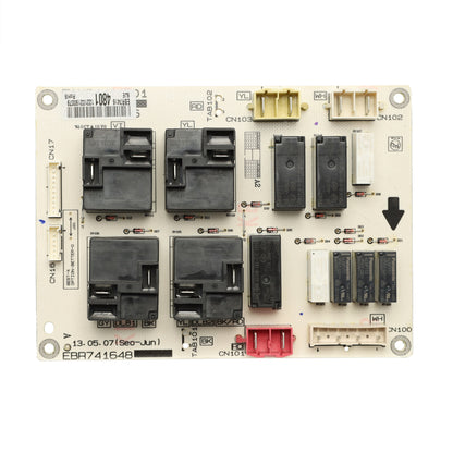 EBR74164801 LG Oven Range Relay Control Board Assembly