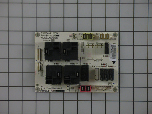 EBR74164802 LG Range PCB Relay Control Board Assembly