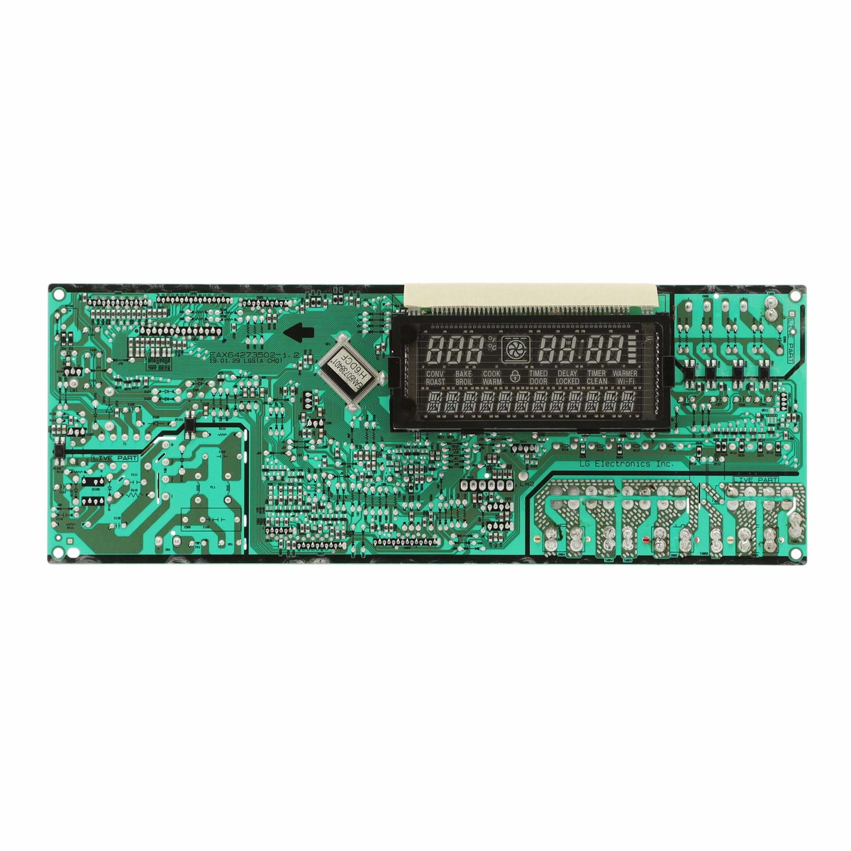 EBR77562705 LG Range PCB Assembly,Main