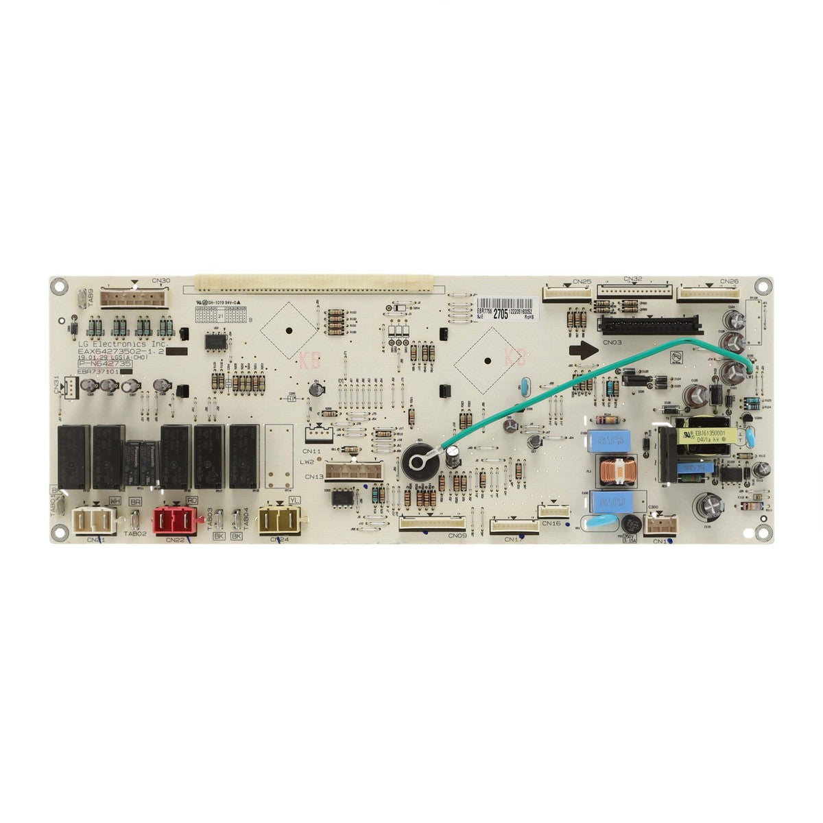 EBR77562705 LG Range PCB Assembly,Main