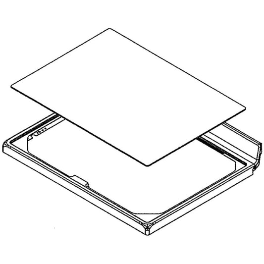 DG94-01301J Samsung Range Cooktop Frame Assembly