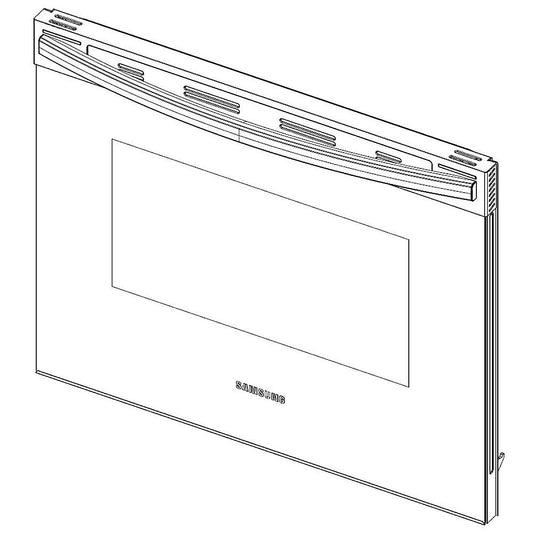 DG94-04081A Samsung Range Module Door Assembly