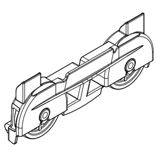 Whirlpool W11133746 WHEEL