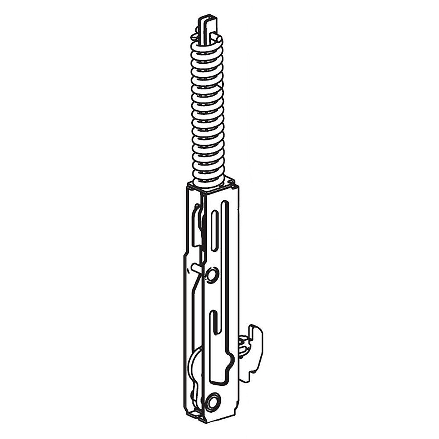 AEH72957501 LG Hinge Assembly