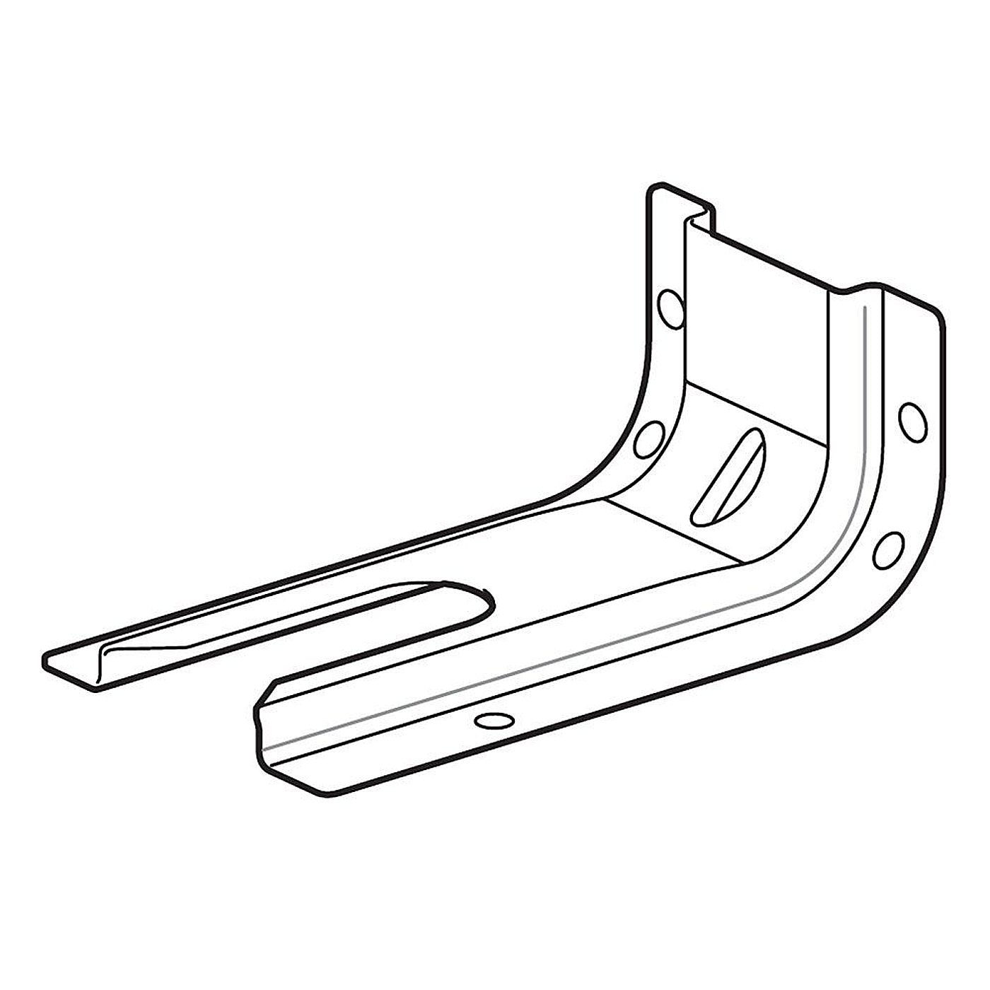 MAZ34877103 LG Range Idle Bracket