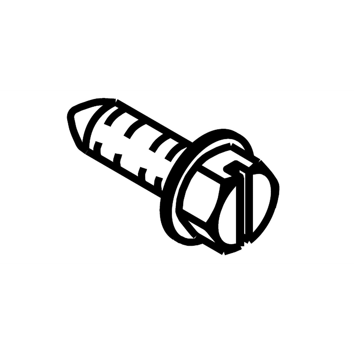 Whirlpool W11551775 SCREW