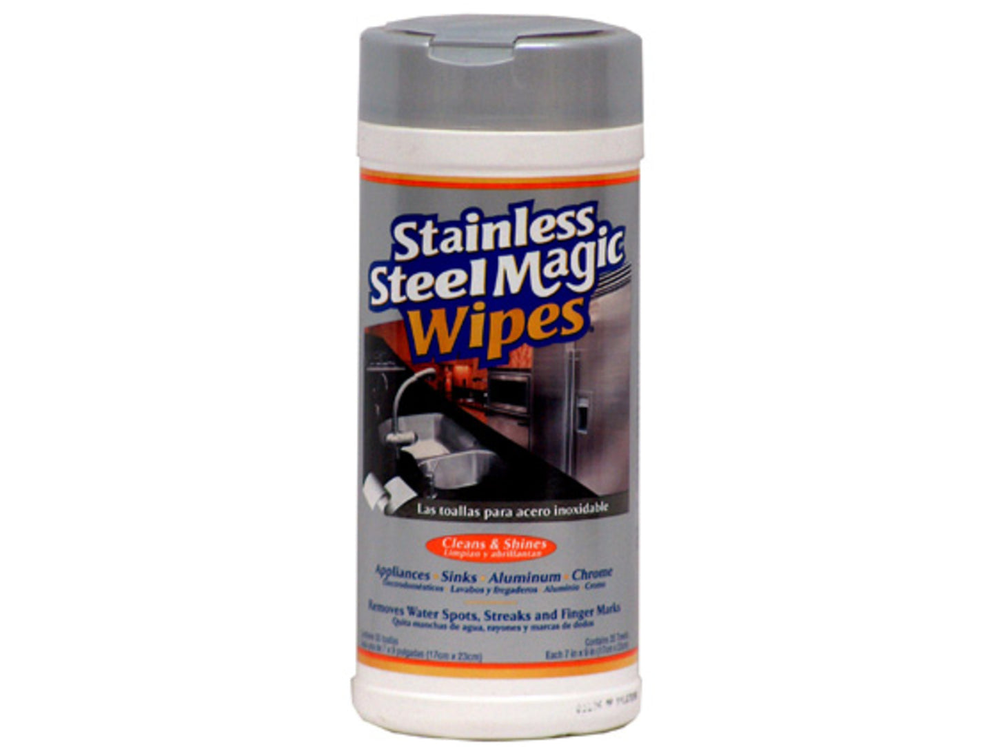 SSW35 Magic Stainless Steel Wipes