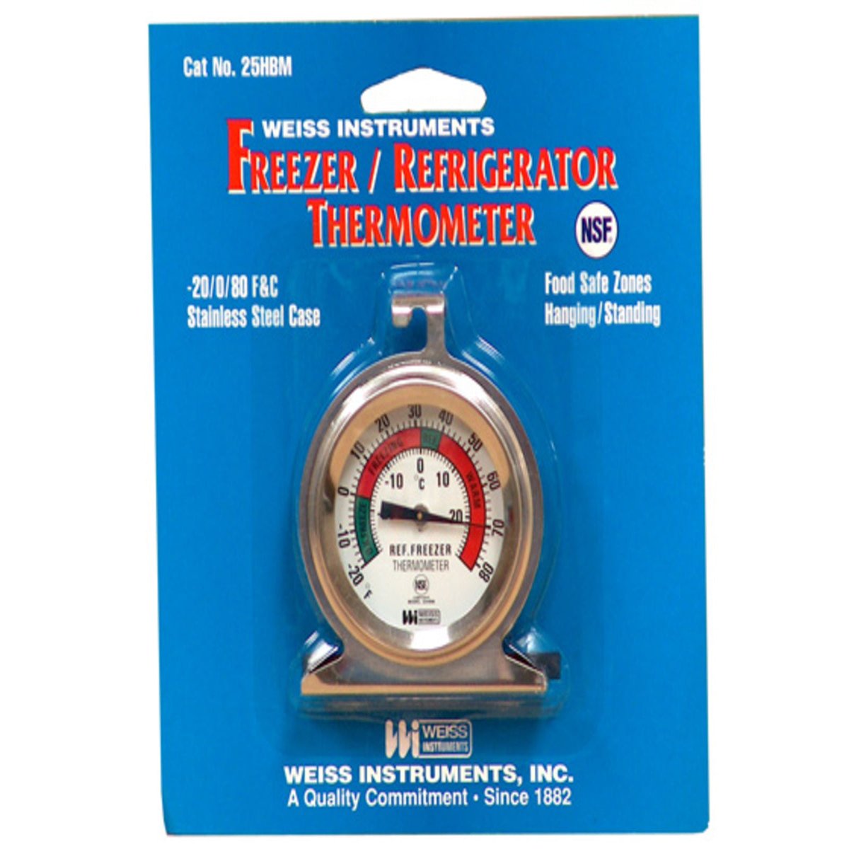 ST03 Refrigerator and Freezer Thermometer