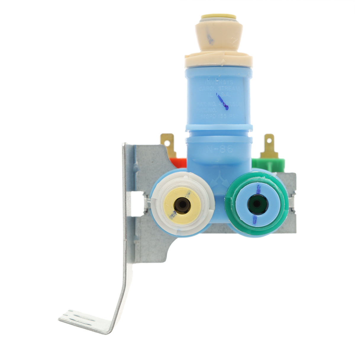 W10408179 Whirlpool Refrigerator Water Inlet Valve