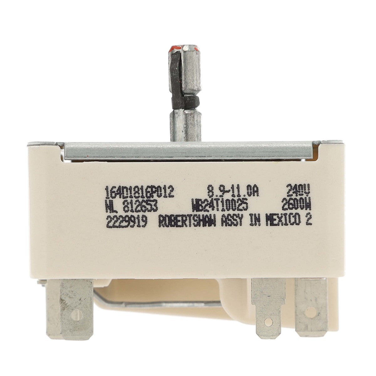 WG02F04192 GE Range Infinite Switch Control (For 8" Element)